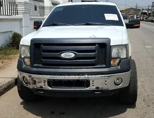 Ford F-150 2012 White