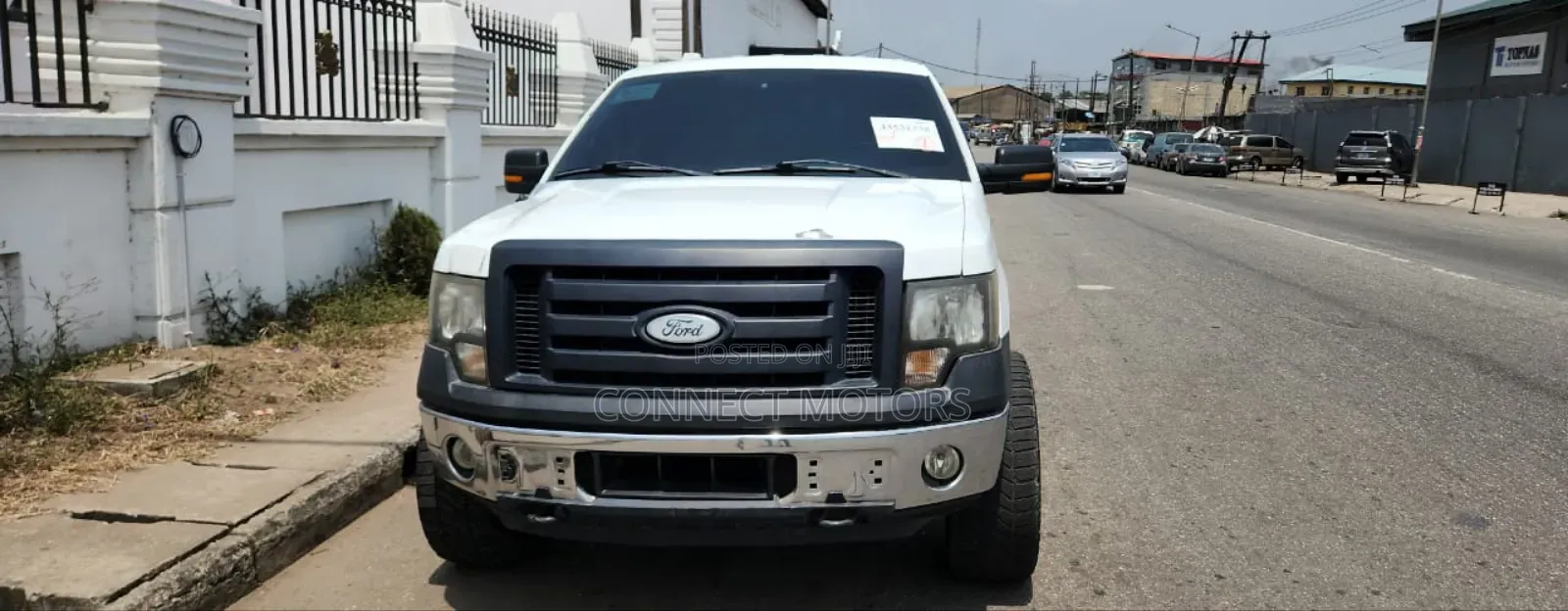Ford F-150 2012 White