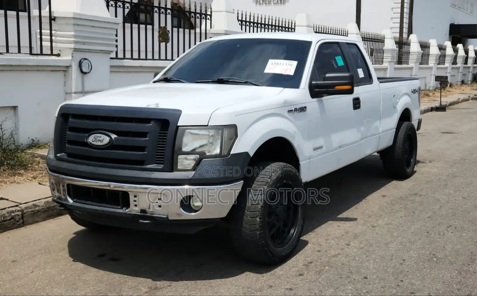 Ford F-150 2012 White