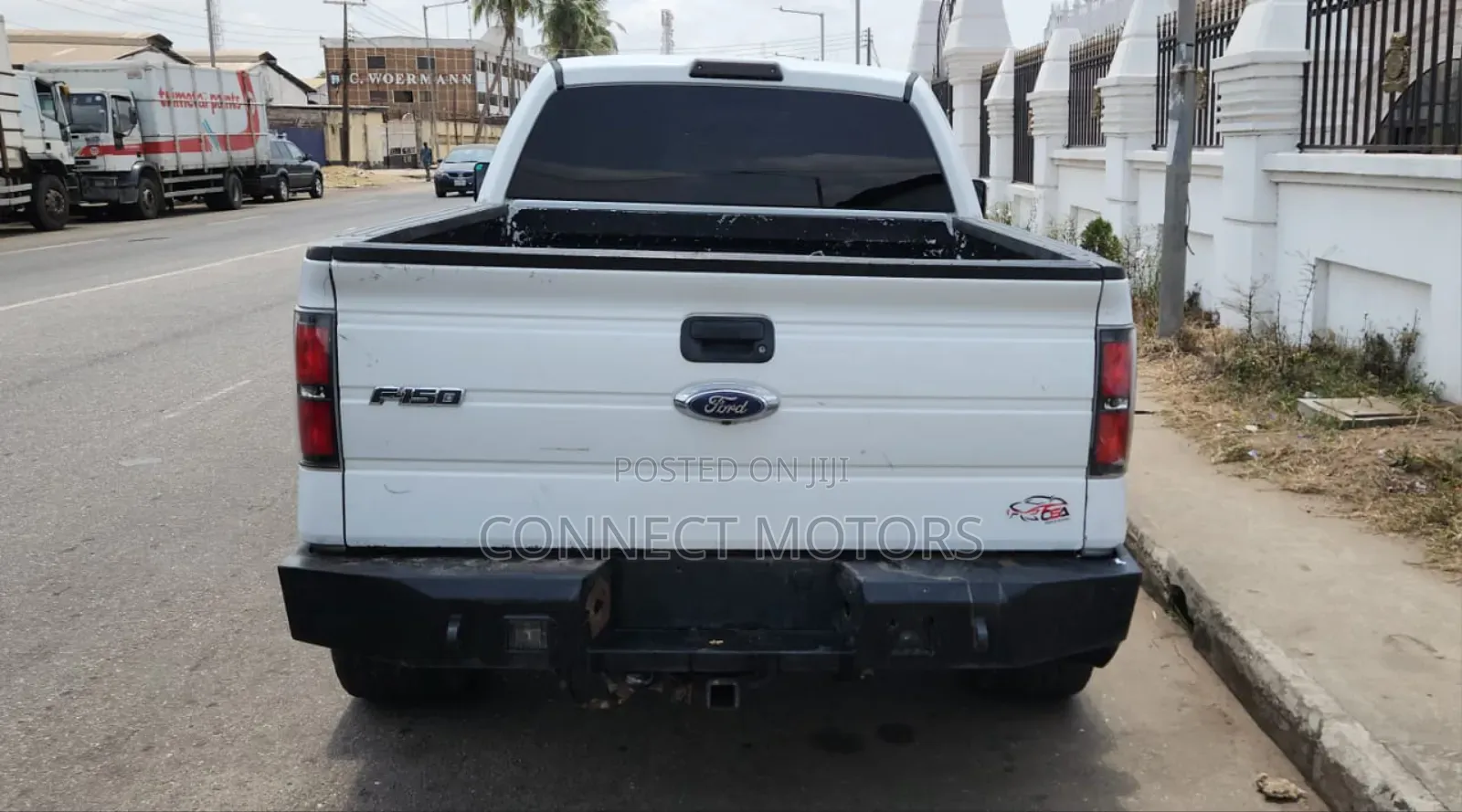 Ford F-150 2012 White