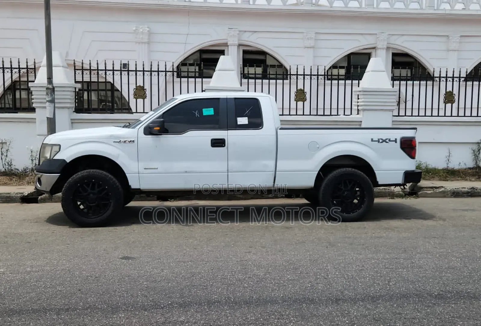 Ford F-150 2012 White
