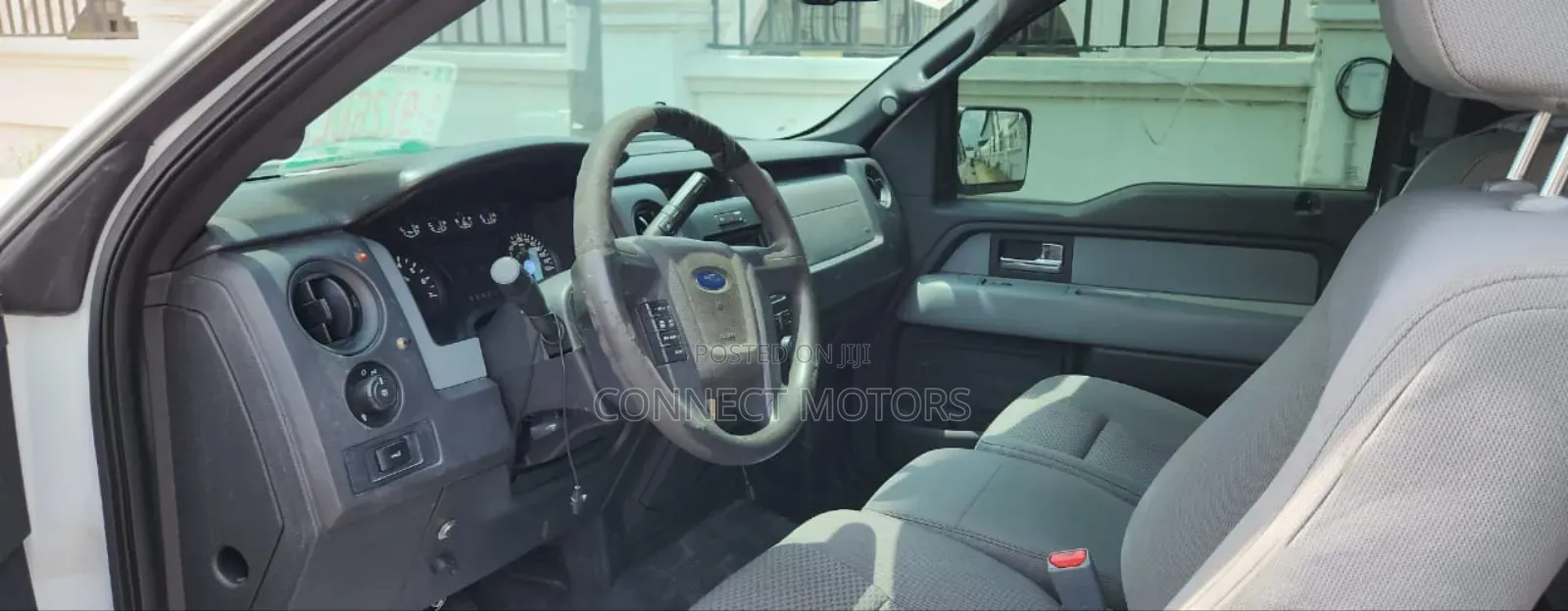 Ford F-150 2012 White