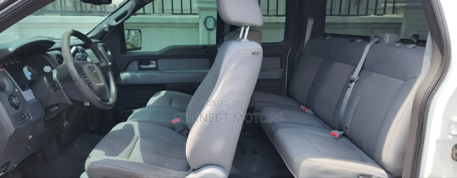 Ford F-150 2012 White