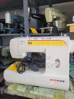 Necchi 276 Heavy Duty Design Machine
