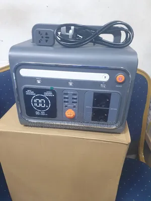 1.2 Kva Hybrid Solar Generator With 400w Solar Panel