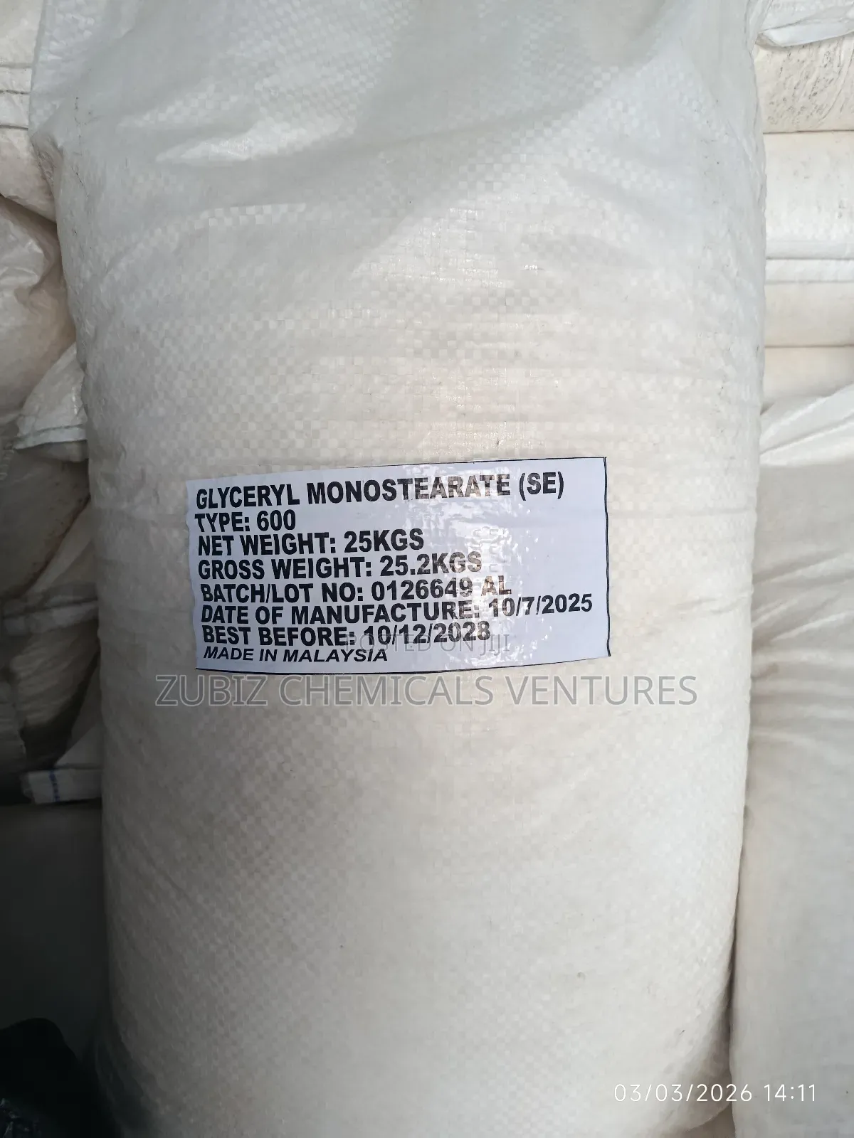 Glycerol Monostearate GMS