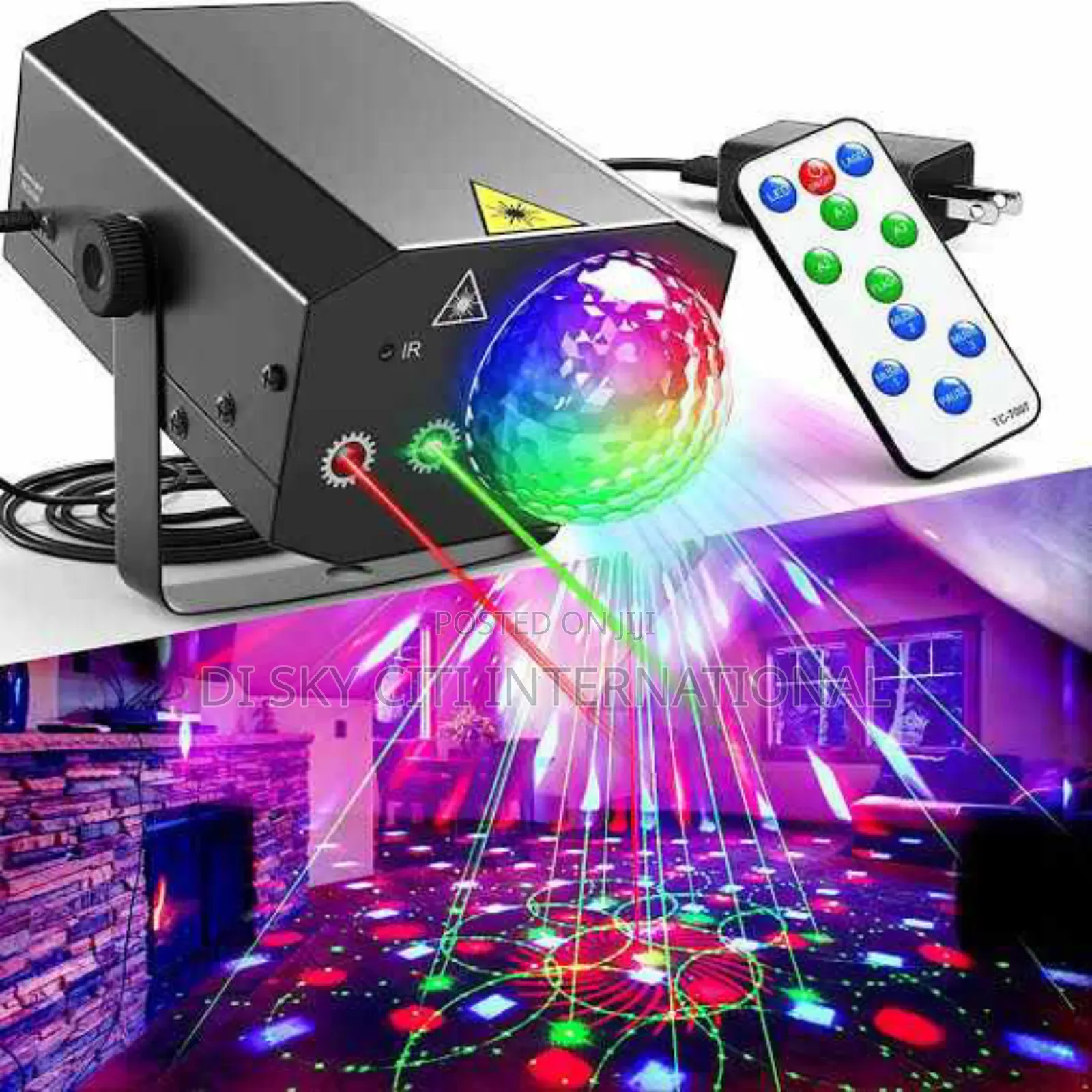 Magic Ball Lazer