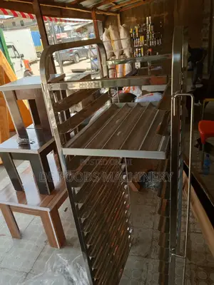 15 Step Bread Trolley