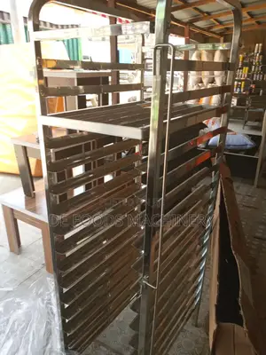 15 Step Bread Trolley
