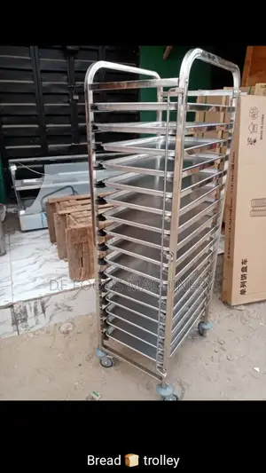 15 Step Bread Trolley