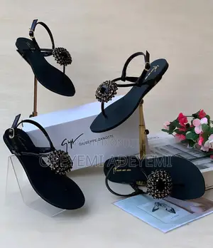 Embellished Thong Sandal
