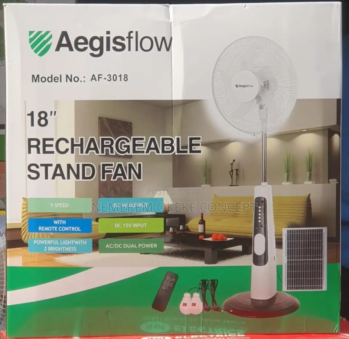Aegisflow Stand Fan