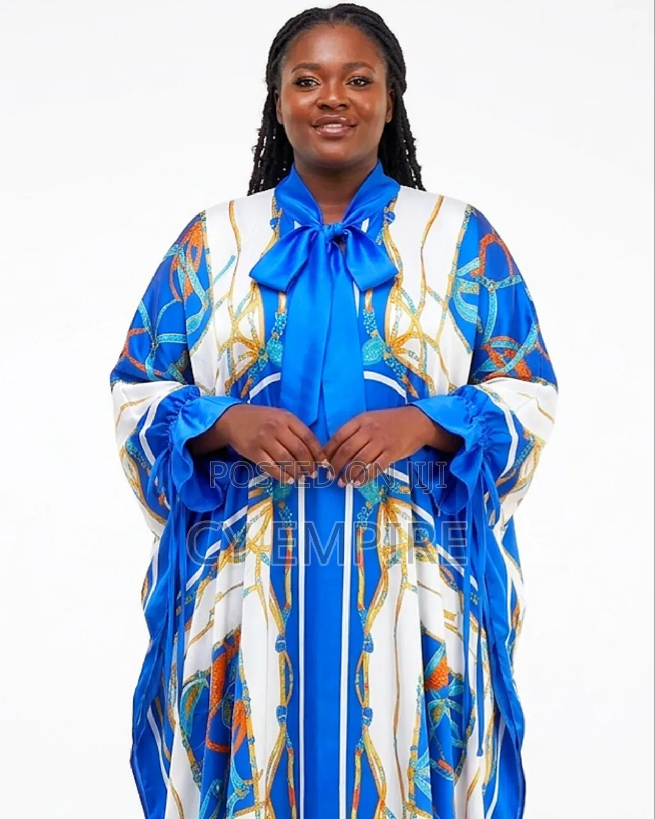 Luxury Silk Bubu Style