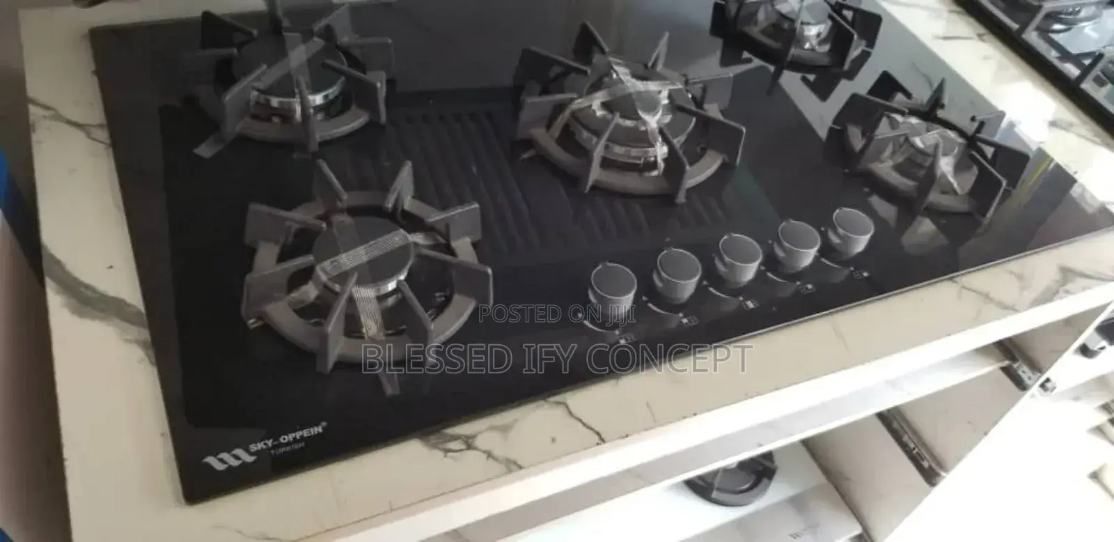 5 Burner Gas