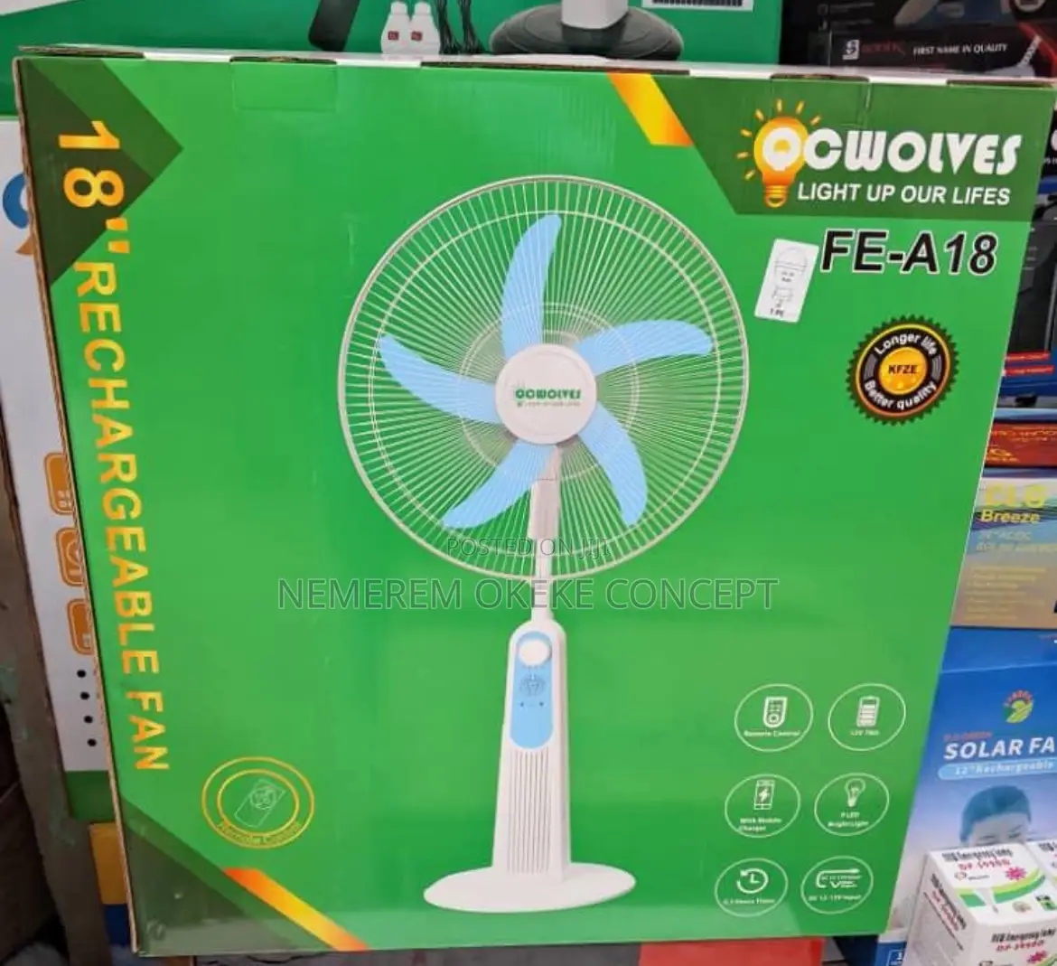 Oc Wolves Stand Fan