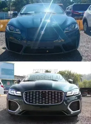 High Quality Certified Brand New Face Lift Upgrade Jaguar Xf 2020/2022