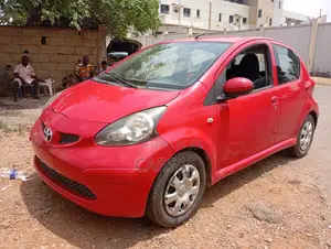 Toyota Aygo 2007 Red