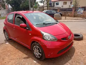 Toyota Aygo 2007 Red
