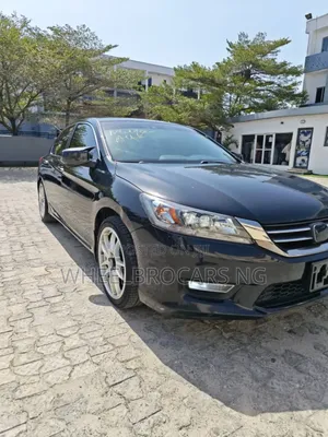 Honda Accord Touring V-6 4dr Sedan (3.5L 6cyl 6A) 2014 Black