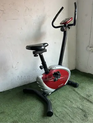 Red Stationary Bike