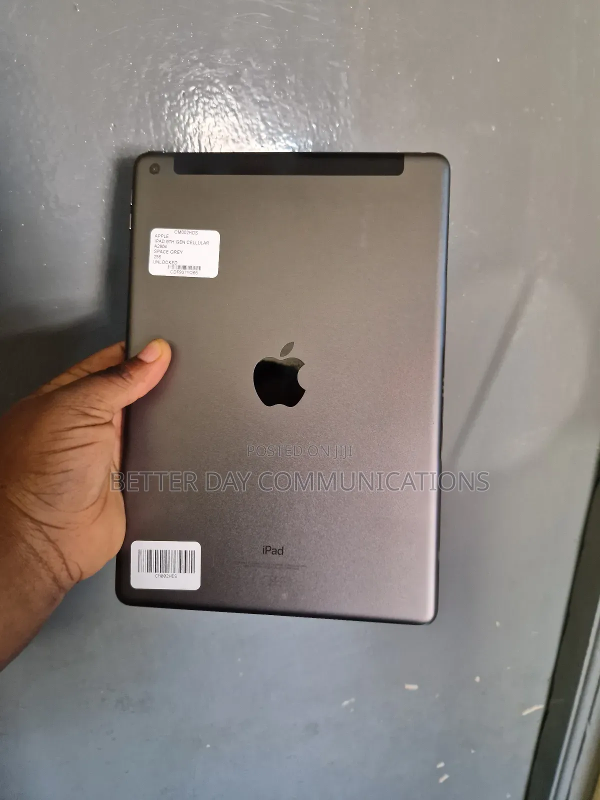 Apple iPad 10.2 (2021) 256 GB Gray