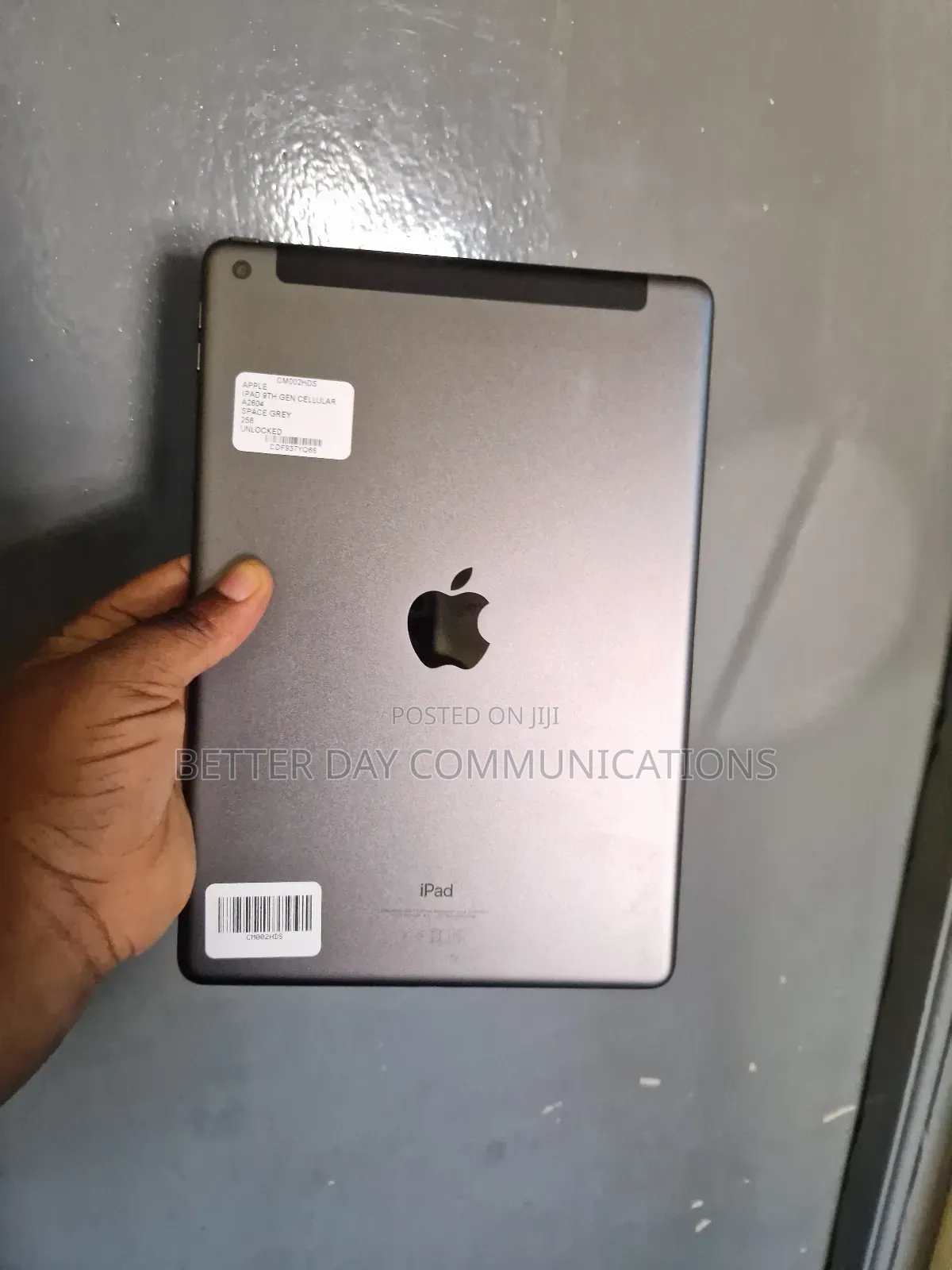 Apple iPad 10.2 (2021) 256 GB Gray