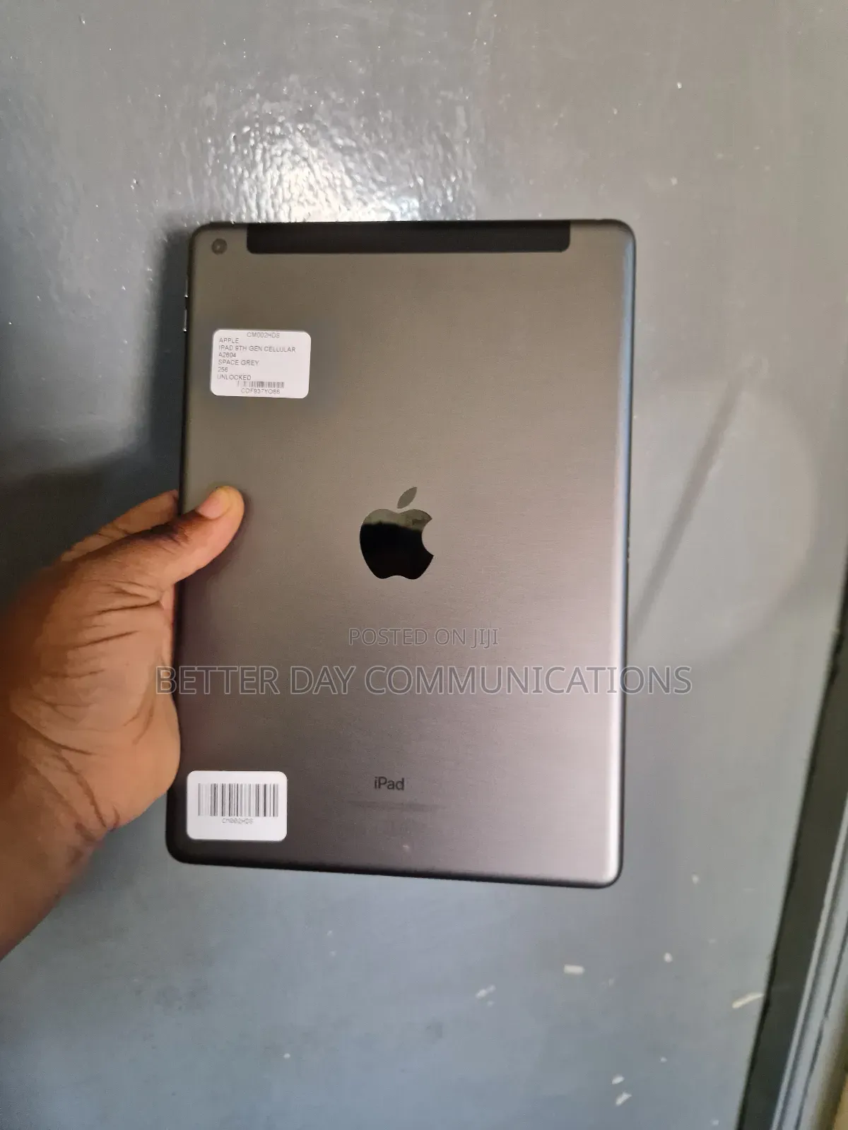 Apple iPad 10.2 (2021) 256 GB Gray