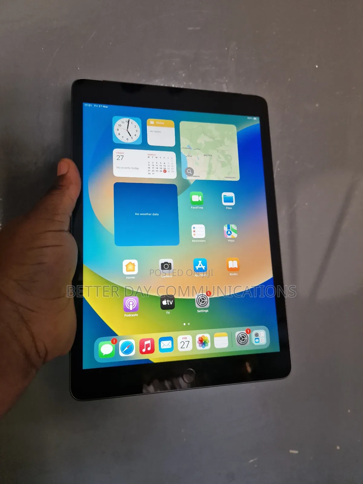 Apple iPad 10.2 (2021) 256 GB Gray