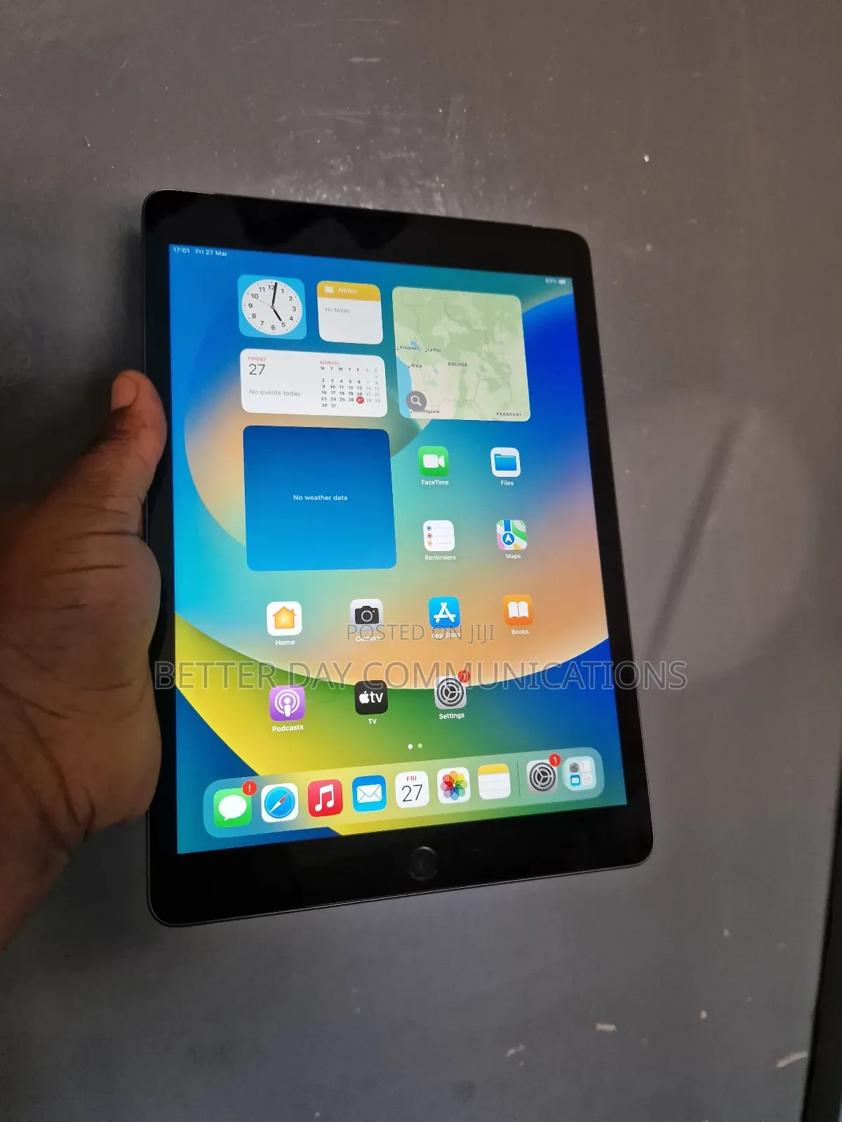 Apple iPad 10.2 (2021) 256 GB Gray