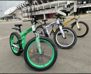 Fat Tyre Foldable Bike