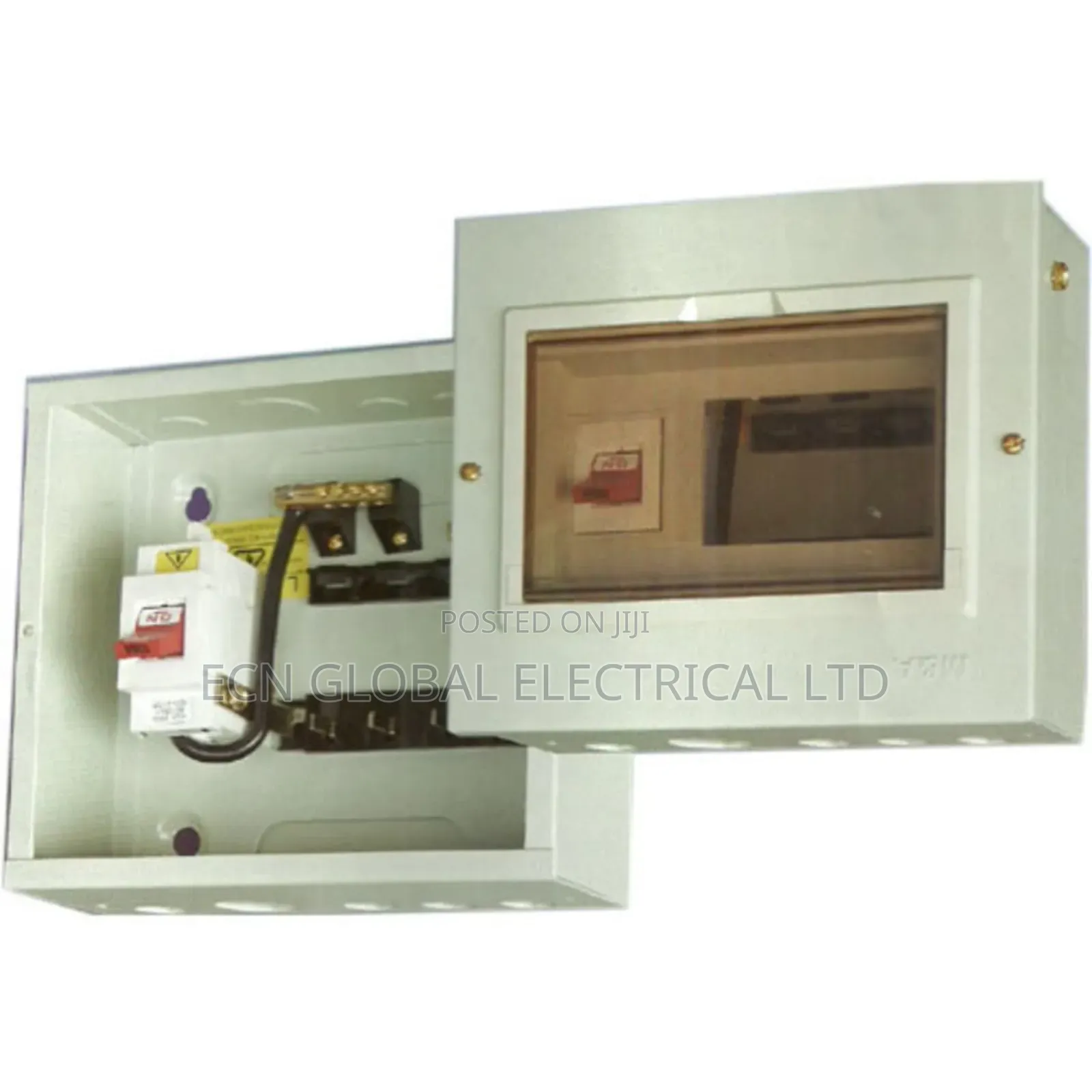 A B D4 Single Phase Distribution Board (Consumer Unit)