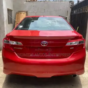Toyota Camry 2012 Red