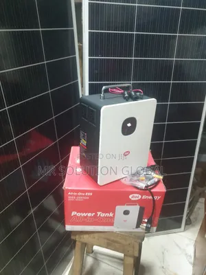 500w Itel Solar Generator With 400w Panel