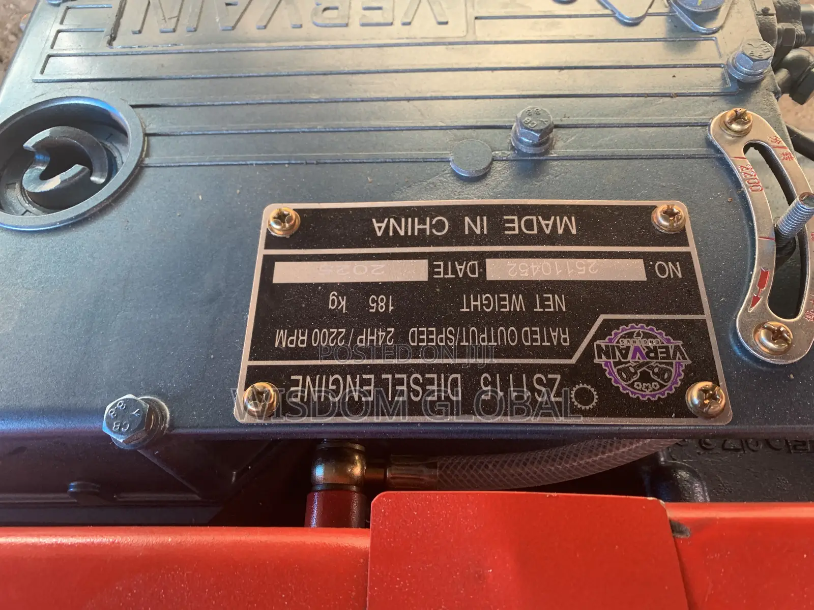 Original Zs1115 Diesel Engine Power
