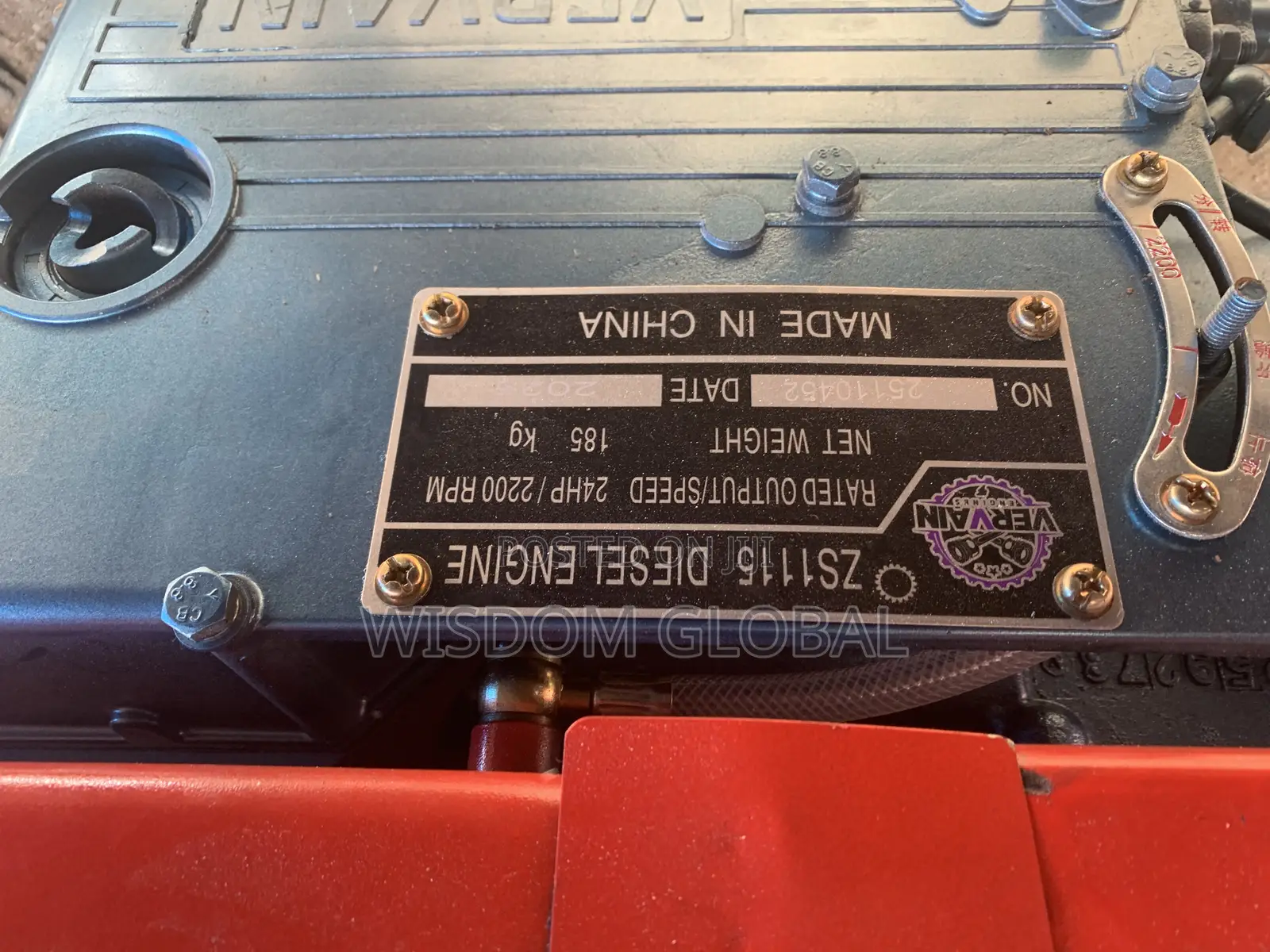 Original Zs1115 Diesel Engine Power