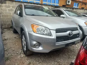 Toyota RAV4 3.5 Limited 2010 Silver