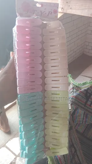 Mops, Pegs,Soaps, and Other Cleaning Agents