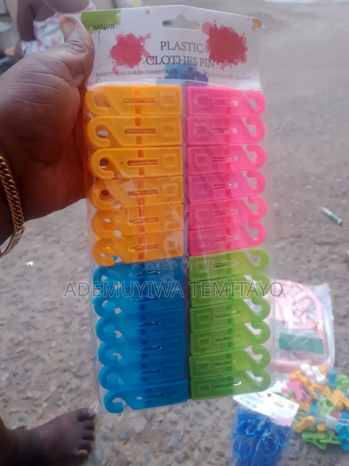 Mops, Pegs,Soaps, and Other Cleaning Agents