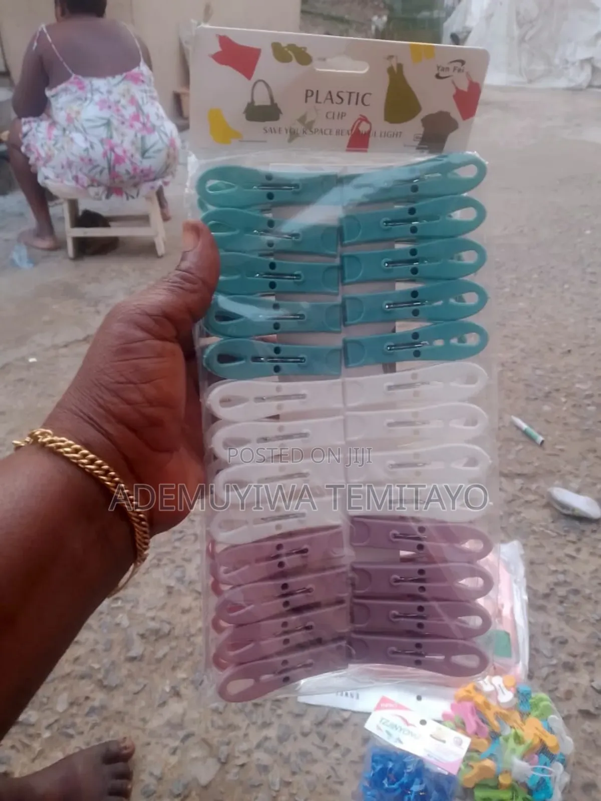 Mops, Pegs,Soaps, and Other Cleaning Agents