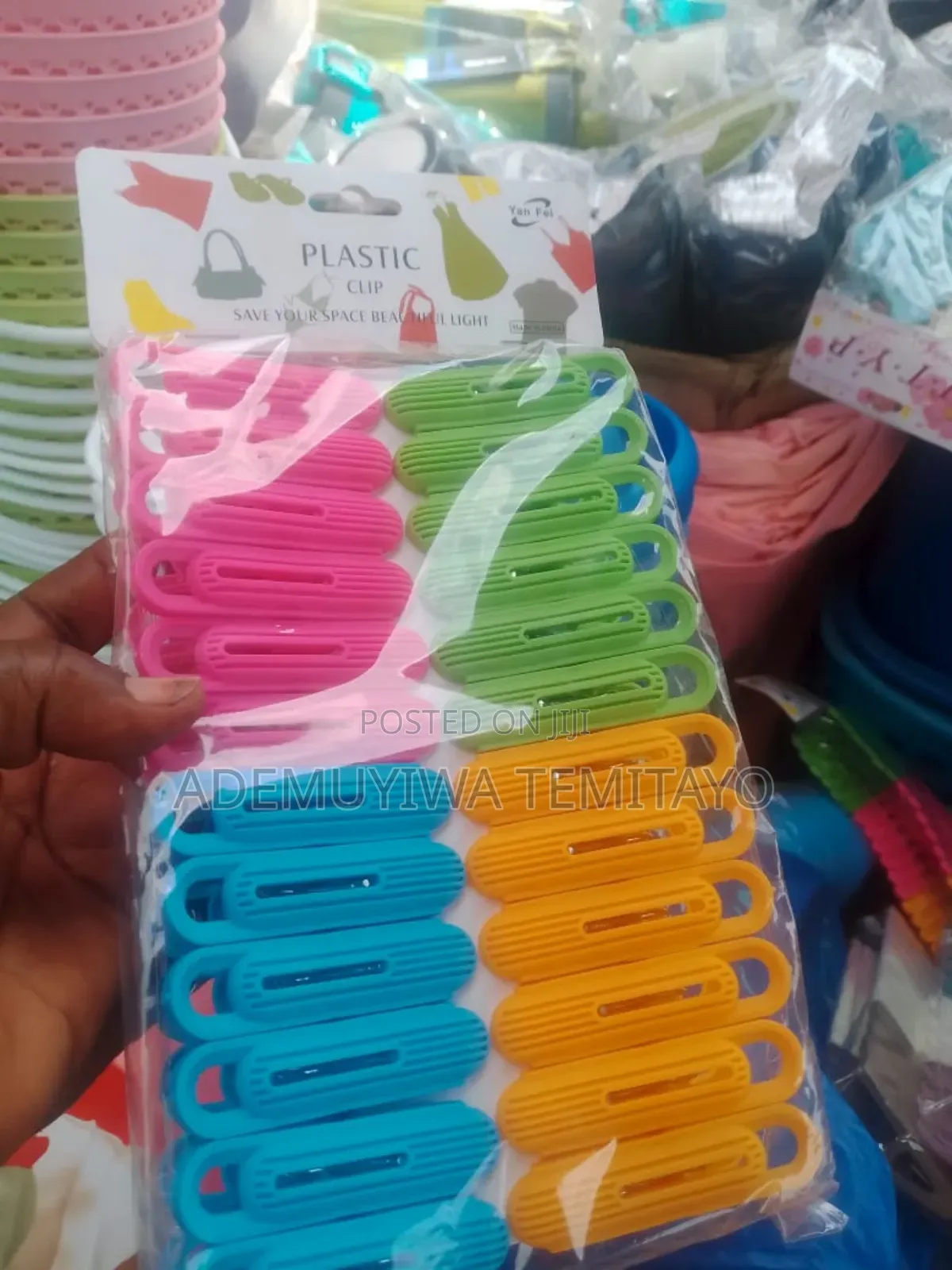 Mops, Pegs,Soaps, and Other Cleaning Agents