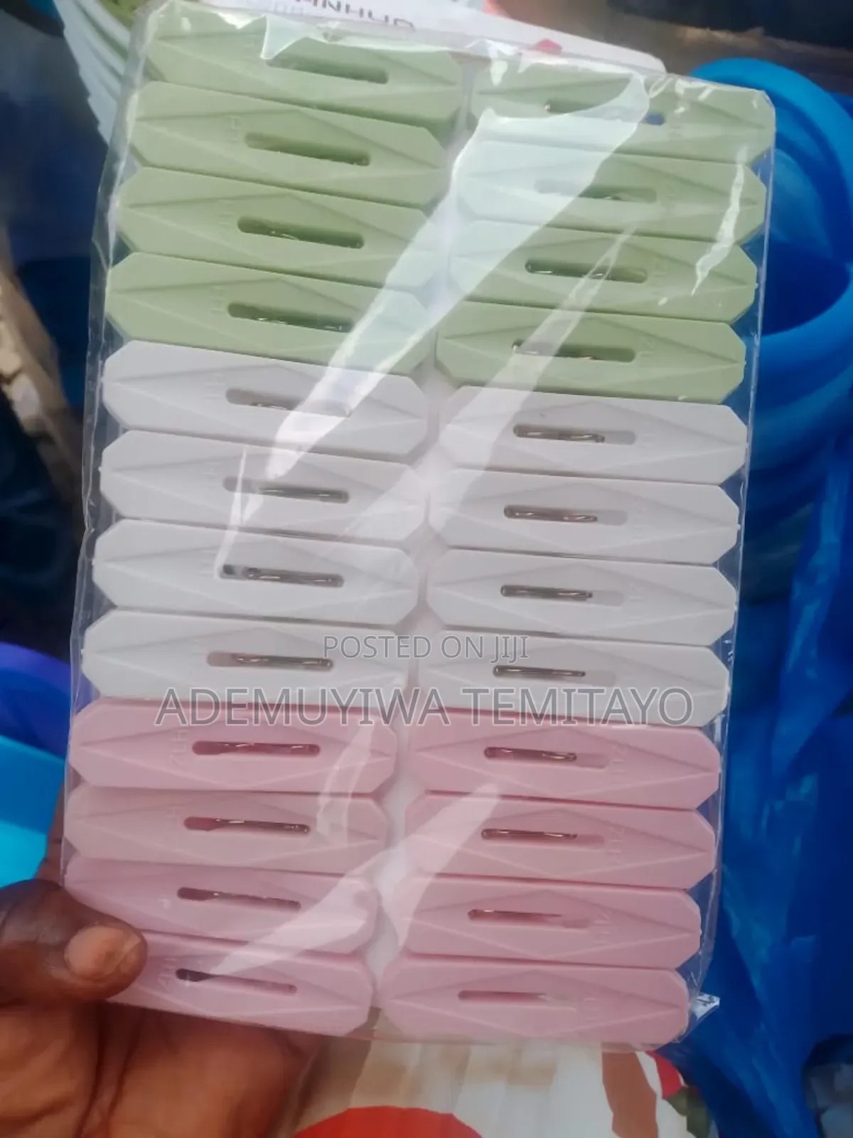 Mops, Pegs,Soaps, and Other Cleaning Agents