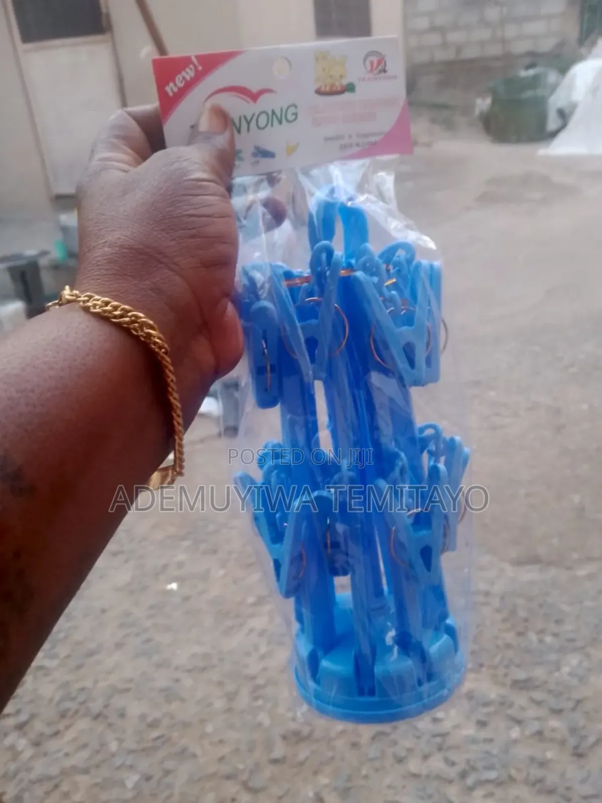 Mops, Pegs,Soaps, and Other Cleaning Agents