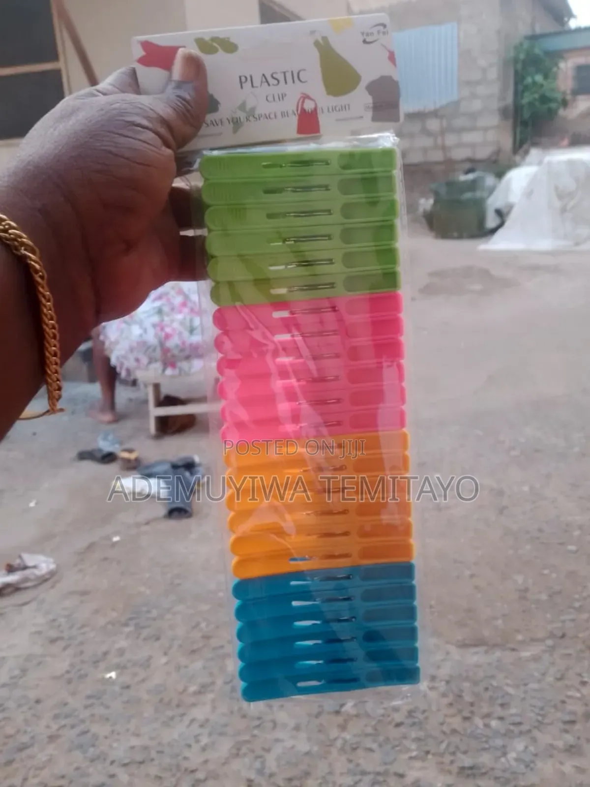 Mops, Pegs,Soaps, and Other Cleaning Agents