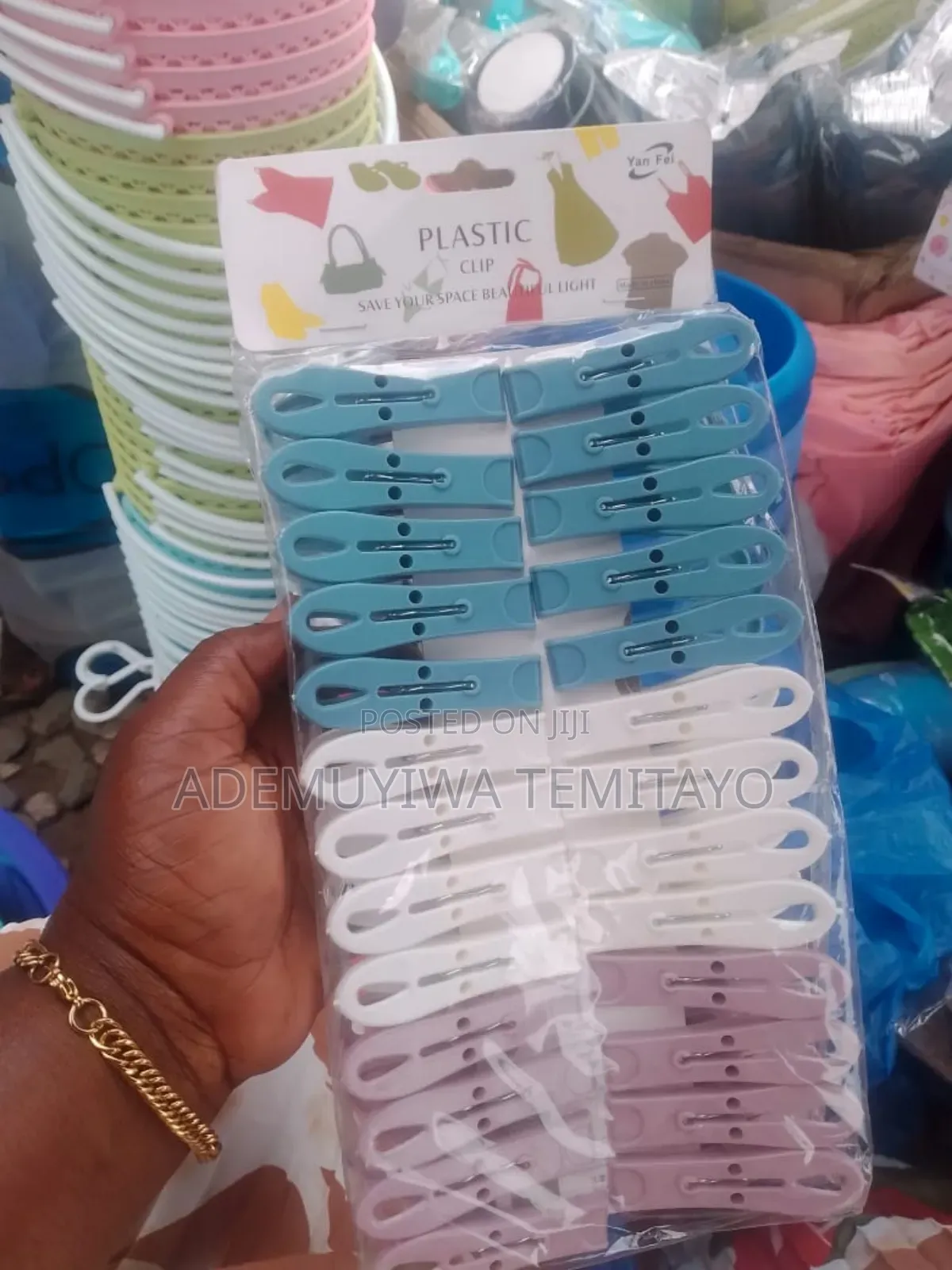Mops, Pegs,Soaps, and Other Cleaning Agents