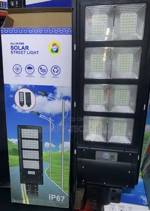 500w Solar Streetlight