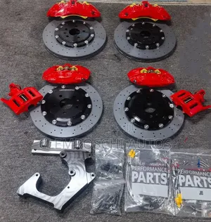 High Quality Certified Complete Original New Sport Brake Disc, Pads