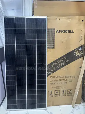 300w Mono-Crystalline Solar Panel