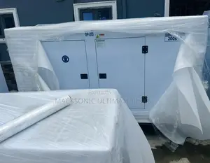 Sp 200kva Perkins Soundproof Generator
