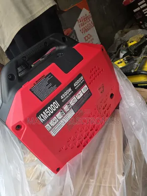 Original Kemage Inverter Soundproof Petrol Gen Low Fuel Consump 4.5kva