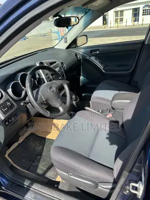 Toyota Matrix XRS Hatchback FWD (1.8L 4cyl 6M) 2006 Blue